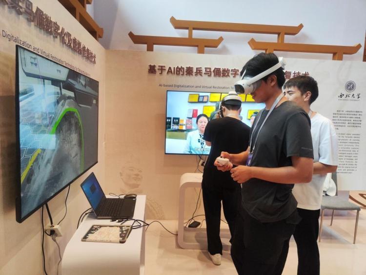 文化遗产“活”起来!文化遗产数字化精品项目展亮相西安